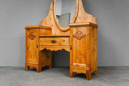 Wunderschöne Jugendstil Spiegelkommode