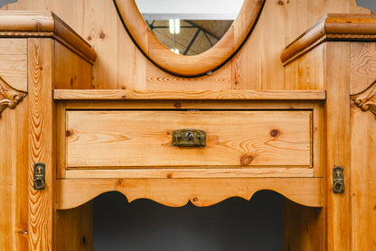 Wunderschöne Jugendstil Spiegelkommode