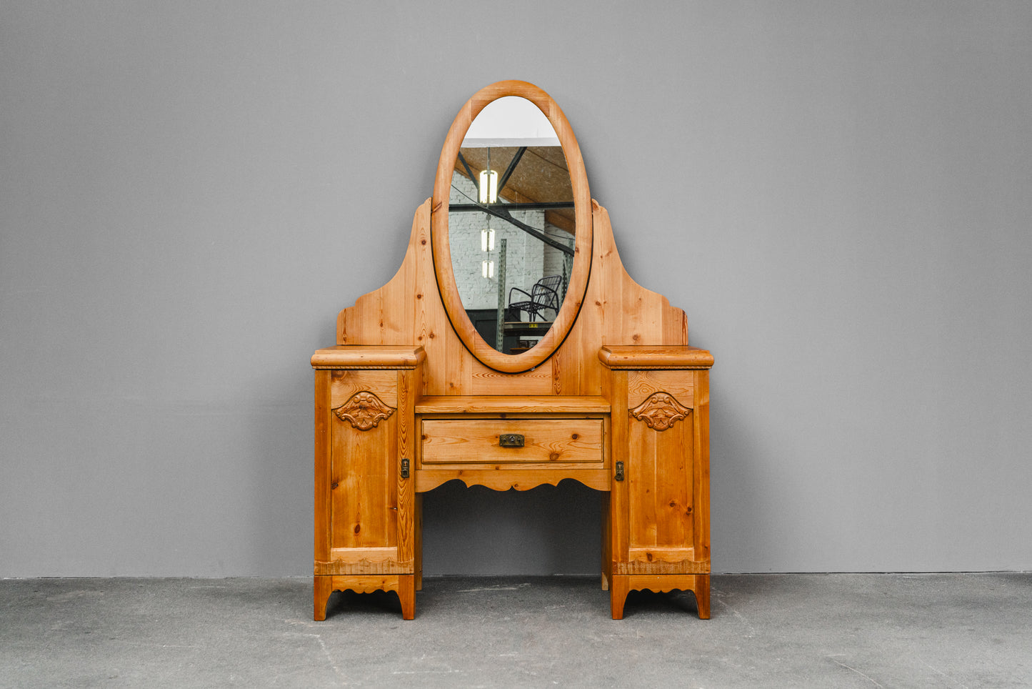 Wunderschöne Jugendstil Spiegelkommode
