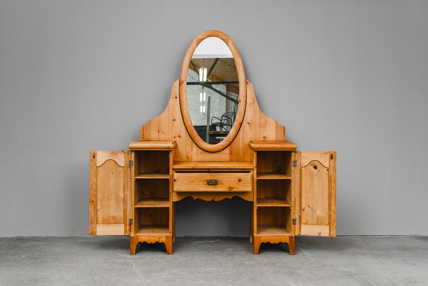 Wunderschöne Jugendstil Spiegelkommode