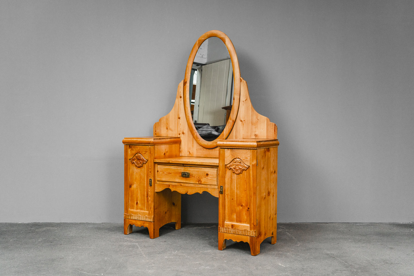 Wunderschöne Jugendstil Spiegelkommode