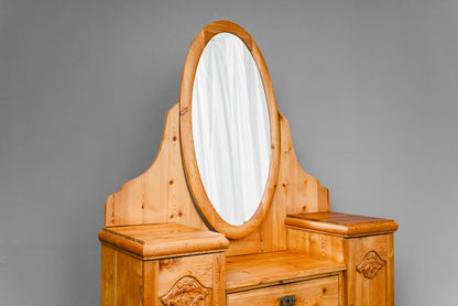 Wunderschöne Jugendstil Spiegelkommode