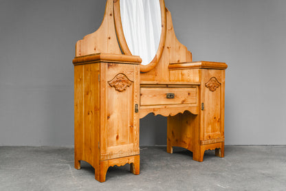 Wunderschöne Jugendstil Spiegelkommode