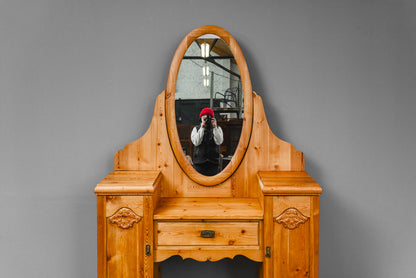 Wunderschöne Jugendstil Spiegelkommode
