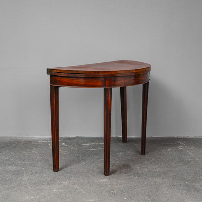 Praktischer Biedermeier Konsolentisch