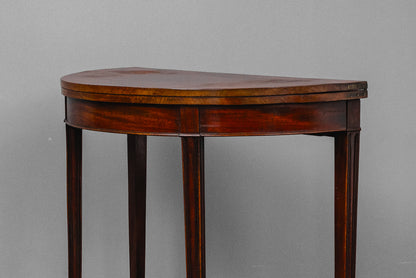 Praktischer Biedermeier Konsolentisch