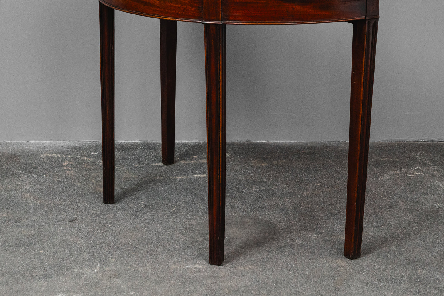 Praktischer Biedermeier Konsolentisch