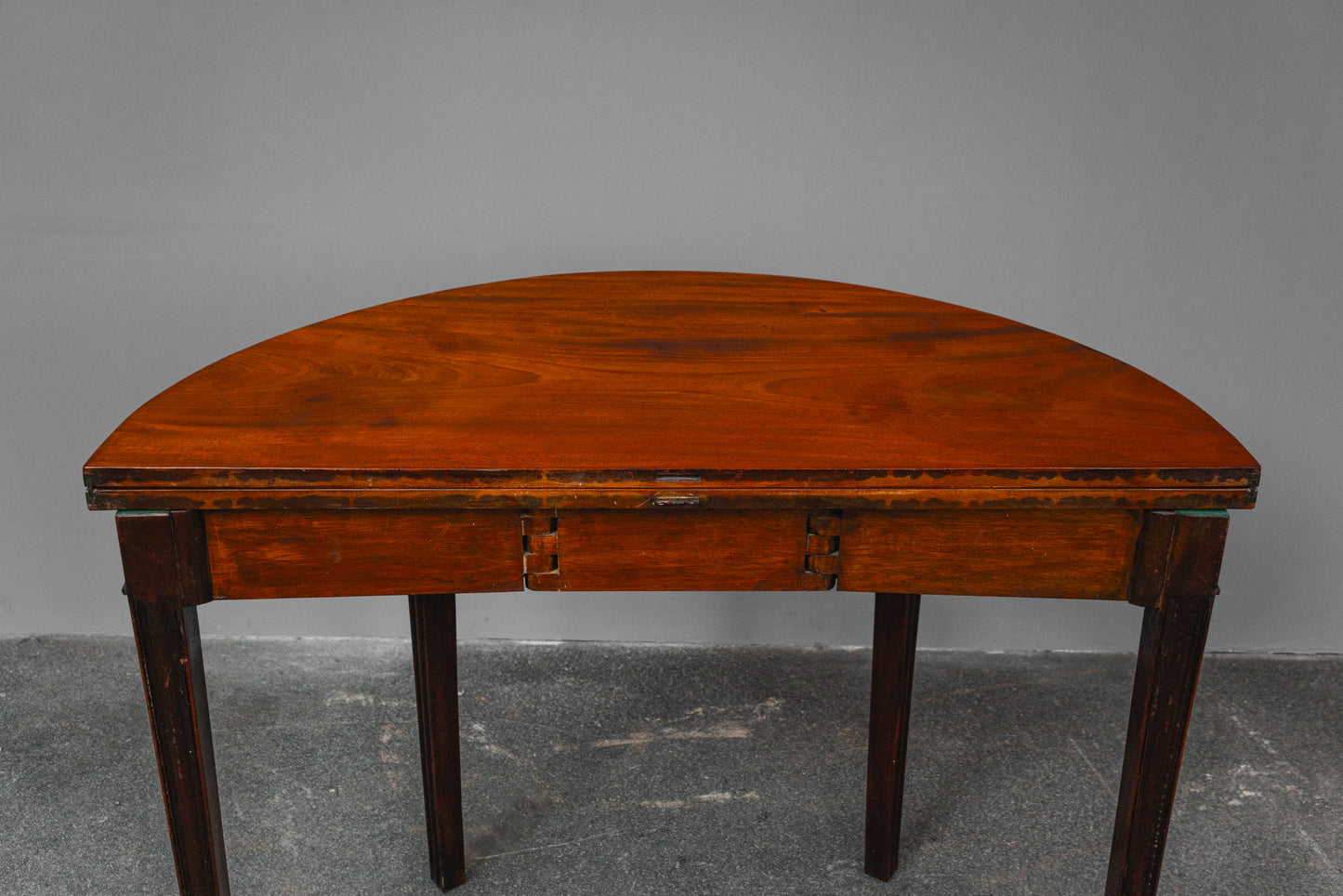 Praktischer Biedermeier Konsolentisch