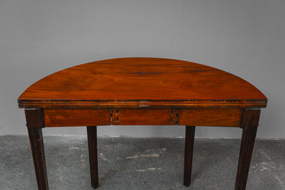 Praktischer Biedermeier Konsolentisch