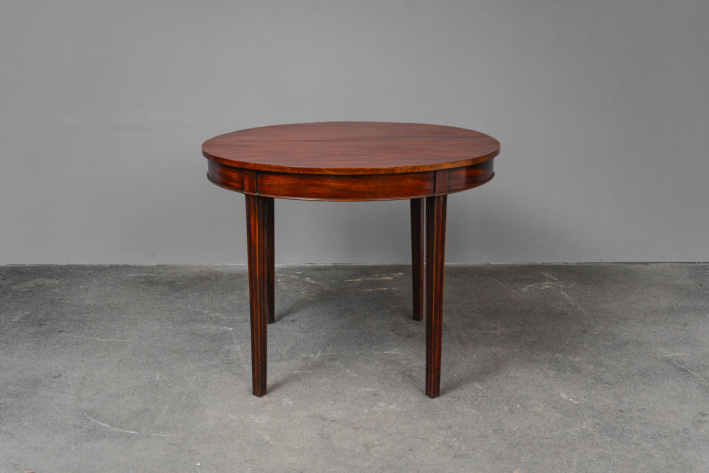 Praktischer Biedermeier Konsolentisch