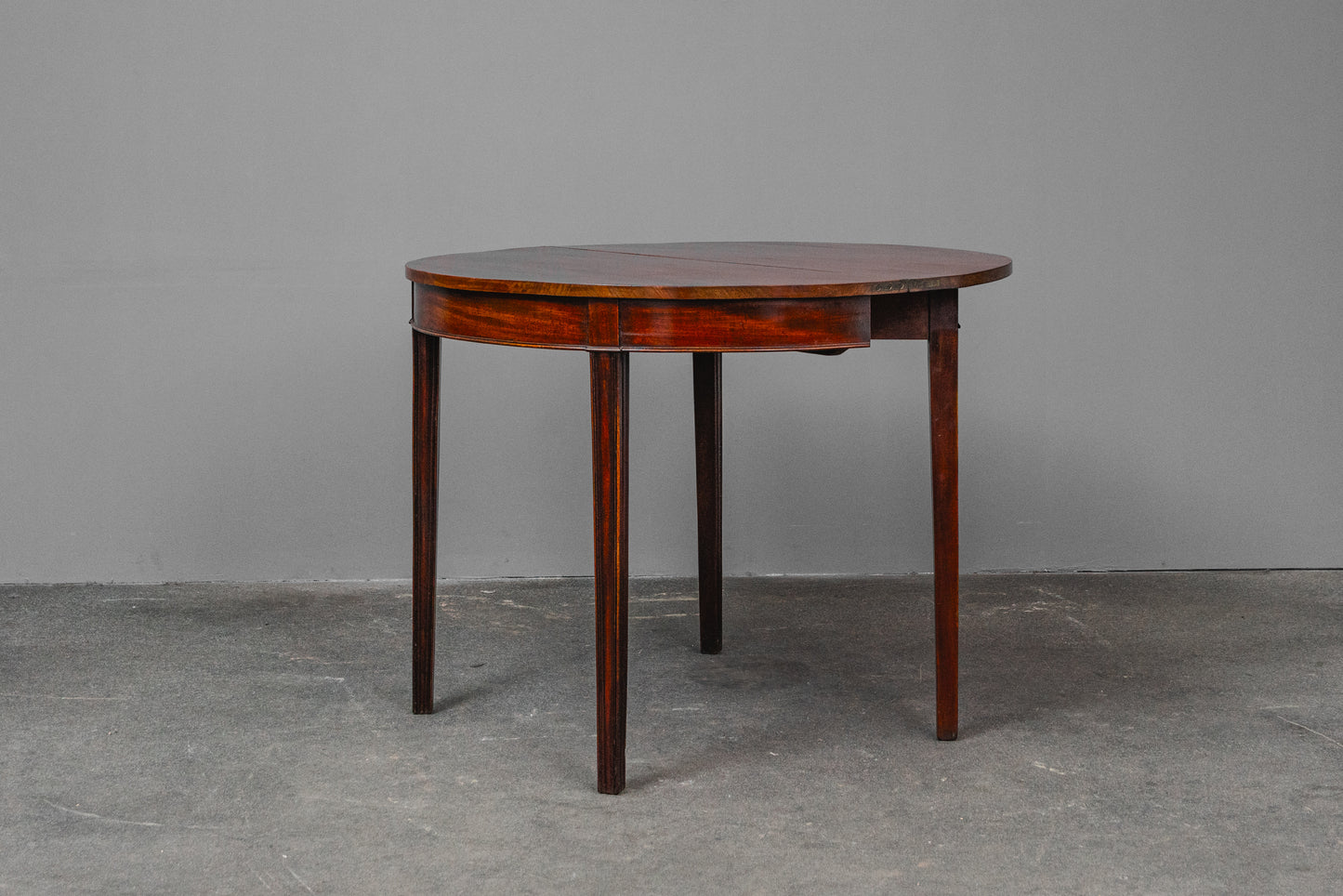 Praktischer Biedermeier Konsolentisch