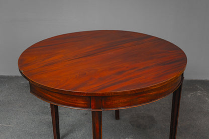 Praktischer Biedermeier Konsolentisch