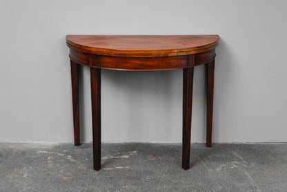Praktischer Biedermeier Konsolentisch