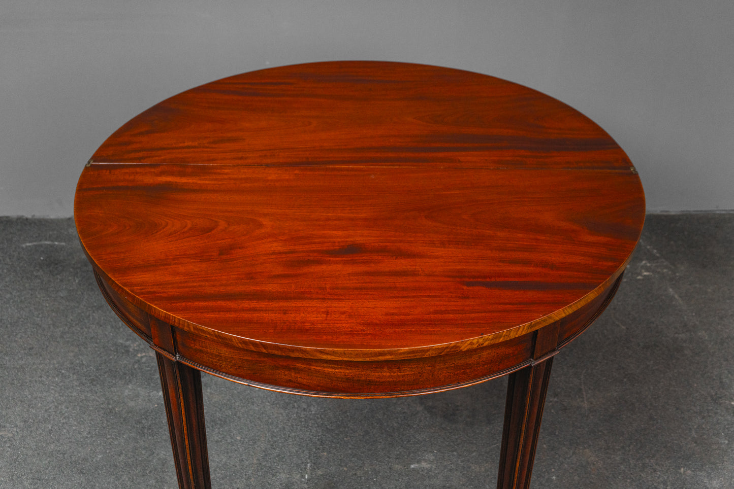 Praktischer Biedermeier Konsolentisch