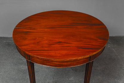 Praktischer Biedermeier Konsolentisch