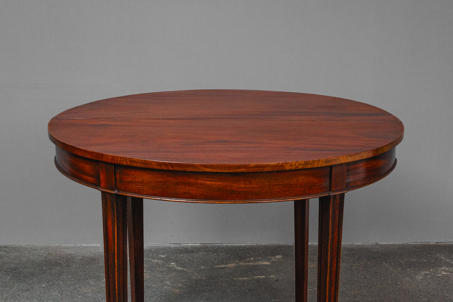 Praktischer Biedermeier Konsolentisch