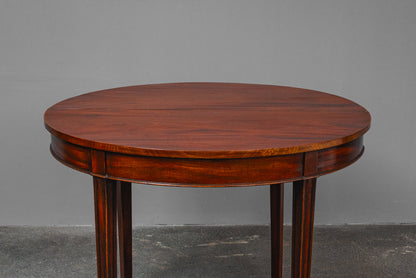 Praktischer Biedermeier Konsolentisch