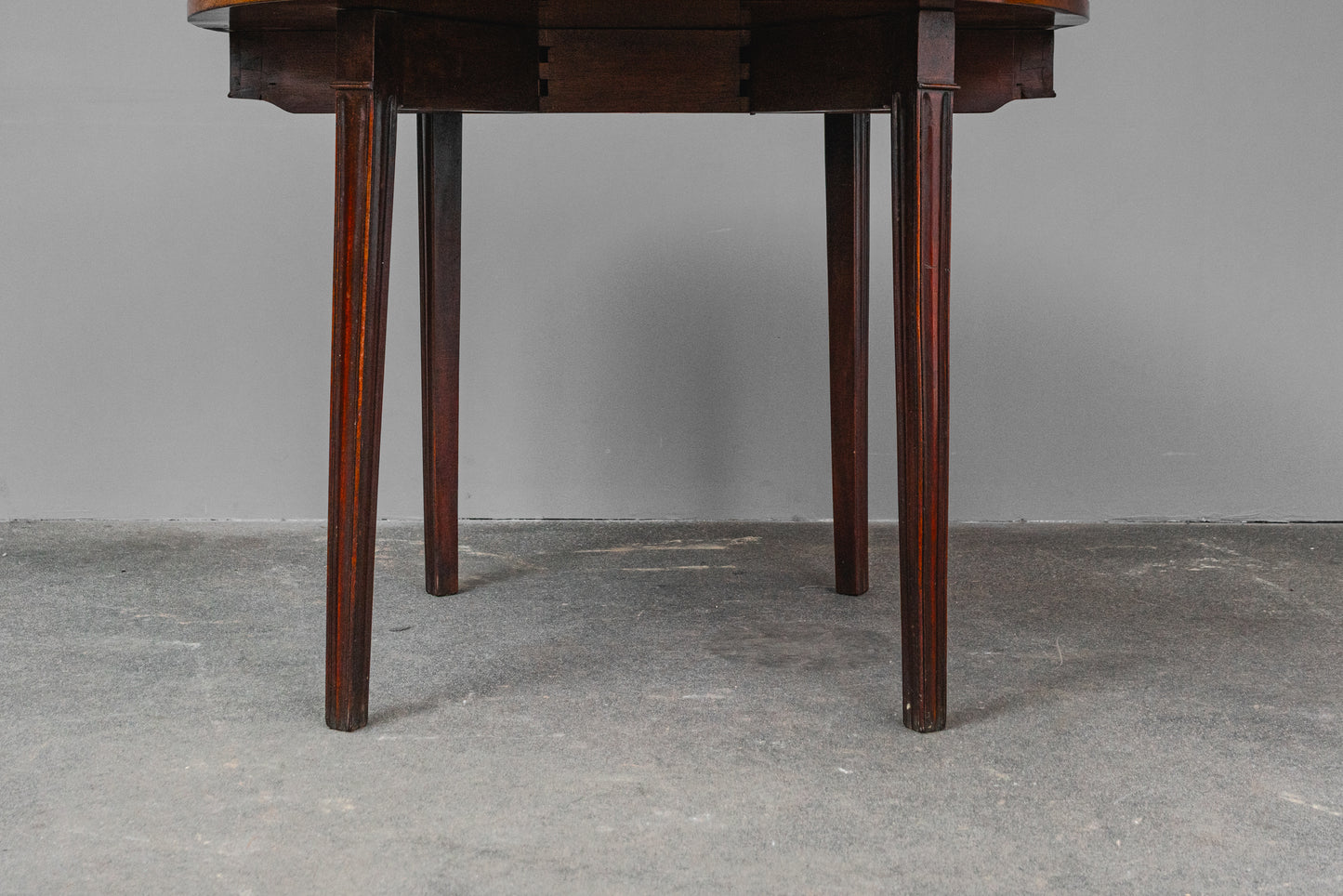 Praktischer Biedermeier Konsolentisch