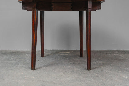 Praktischer Biedermeier Konsolentisch