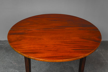 Praktischer Biedermeier Konsolentisch