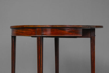 Praktischer Biedermeier Konsolentisch