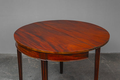 Praktischer Biedermeier Konsolentisch