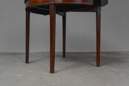 Praktischer Biedermeier Konsolentisch
