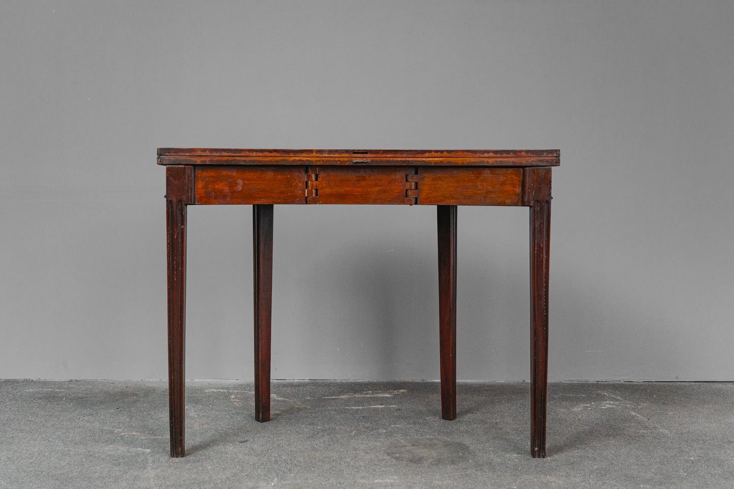 Praktischer Biedermeier Konsolentisch