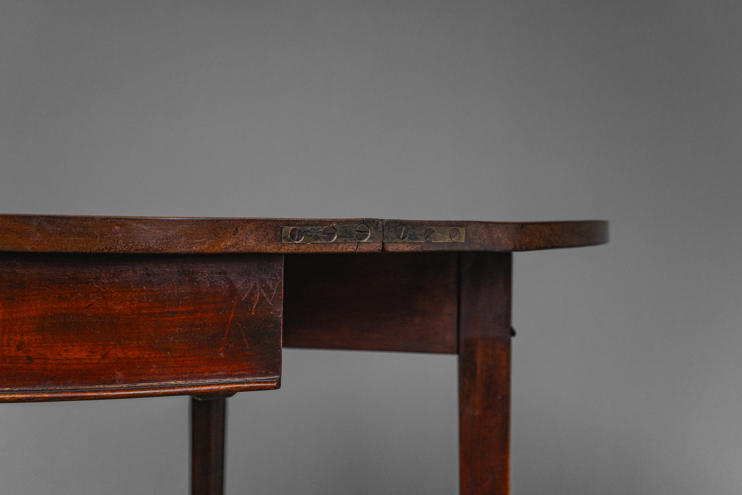 Praktischer Biedermeier Konsolentisch