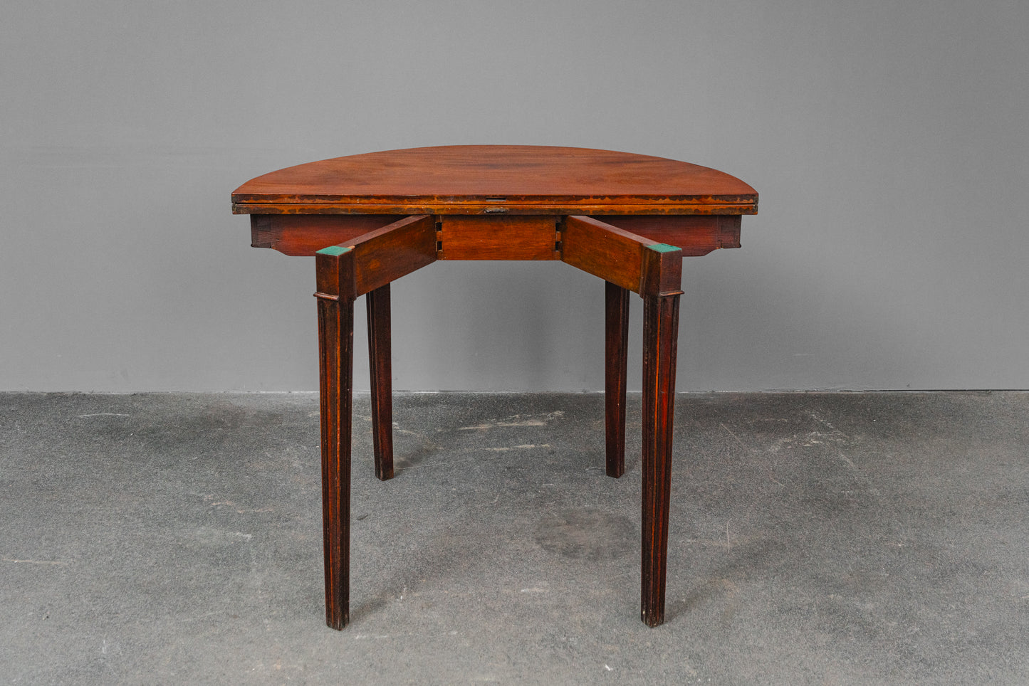 Praktischer Biedermeier Konsolentisch