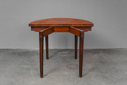 Praktischer Biedermeier Konsolentisch