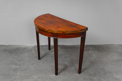 Praktischer Biedermeier Konsolentisch