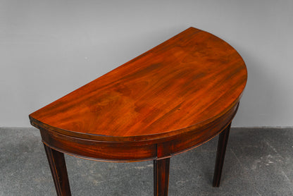 Praktischer Biedermeier Konsolentisch