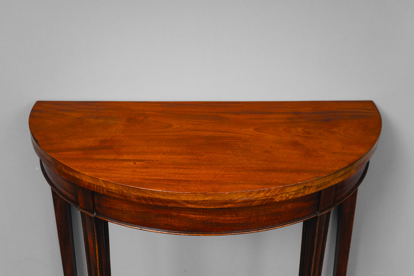 Praktischer Biedermeier Konsolentisch