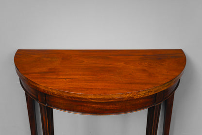 Praktischer Biedermeier Konsolentisch