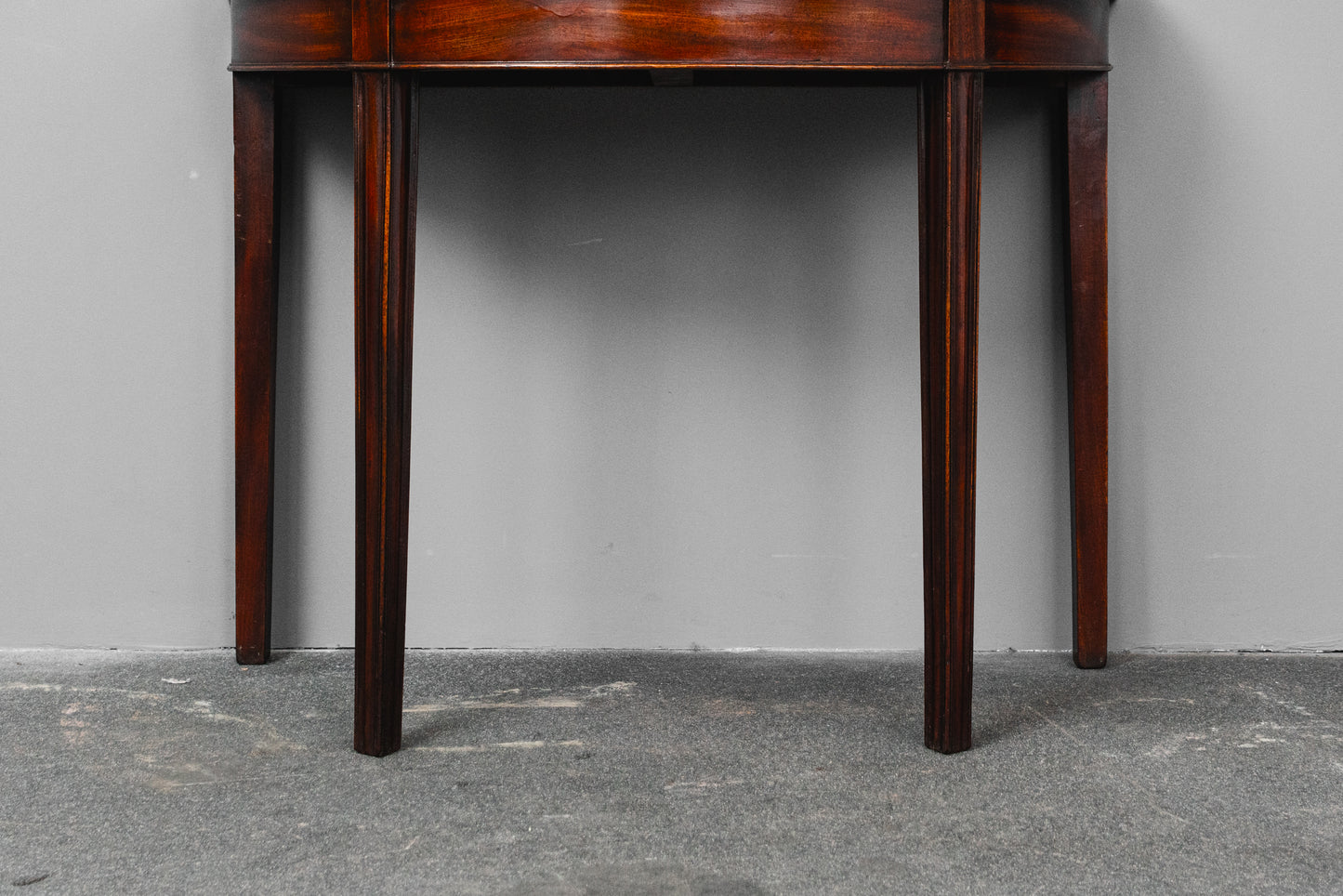 Praktischer Biedermeier Konsolentisch