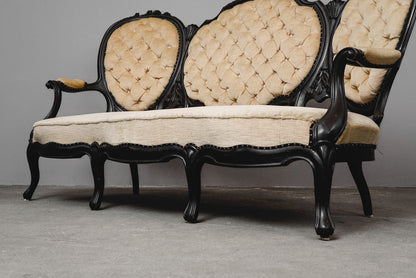 Elegantes Louis Philippe Sofa
