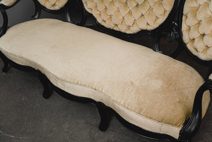 Elegantes Louis Philippe Sofa