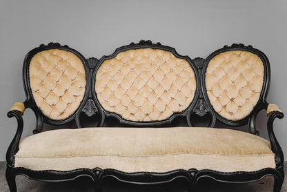 Elegantes Louis Philippe Sofa
