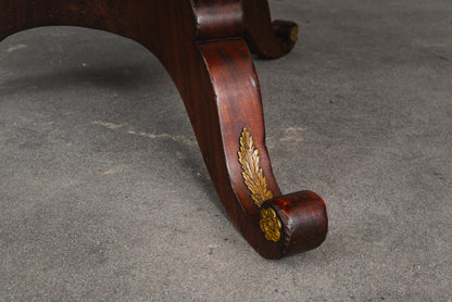 Eleganter Biedermeier Esstisch