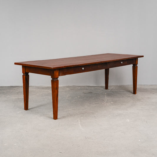 Großer Vintage Esstisch