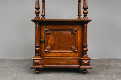 Schöner Gründerzeit Beistellschrank