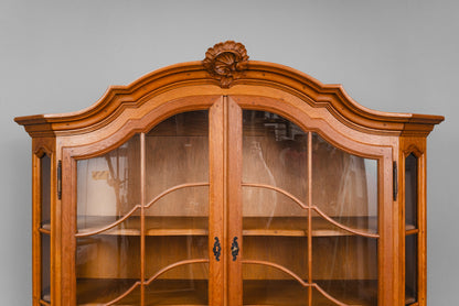 Wunderschöner Vitrinenschrank im Barock Stil