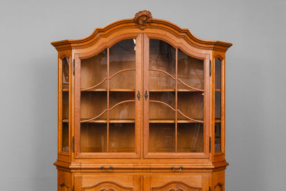 Wunderschöner Vitrinenschrank im Barock Stil
