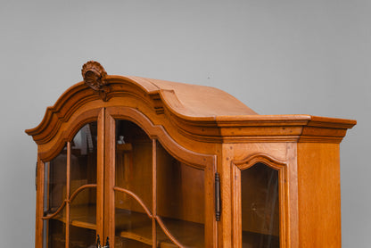 Wunderschöner Vitrinenschrank im Barock Stil