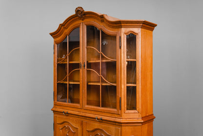 Wunderschöner Vitrinenschrank im Barock Stil