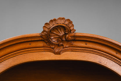 Wunderschöner Vitrinenschrank im Barock Stil