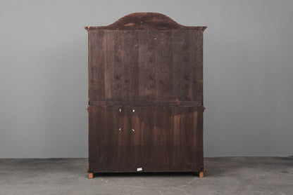 Wunderschöner Vitrinenschrank im Barock Stil