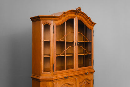 Wunderschöner Vitrinenschrank im Barock Stil