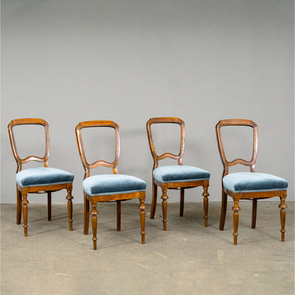 Elegantes 4er Set Stühle
